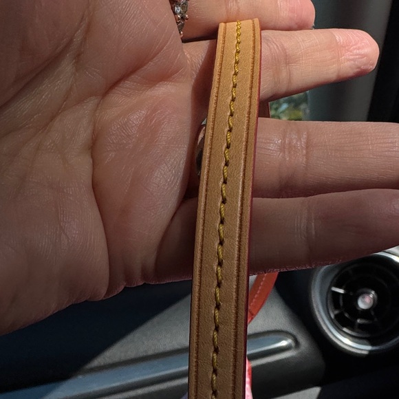 Dooney & Bourke Pink Embroidered Clutch - Picture 4 of 14